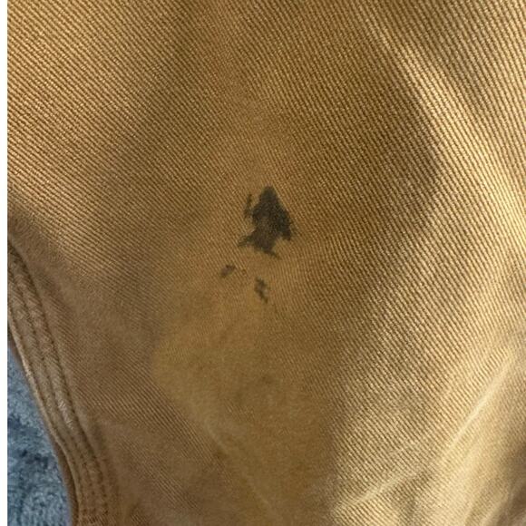 Carhartt 104296 BRN Women’s Relaxed Fit Stretch Double Knee Twill Pants Size 6L - Picture 8 of 10